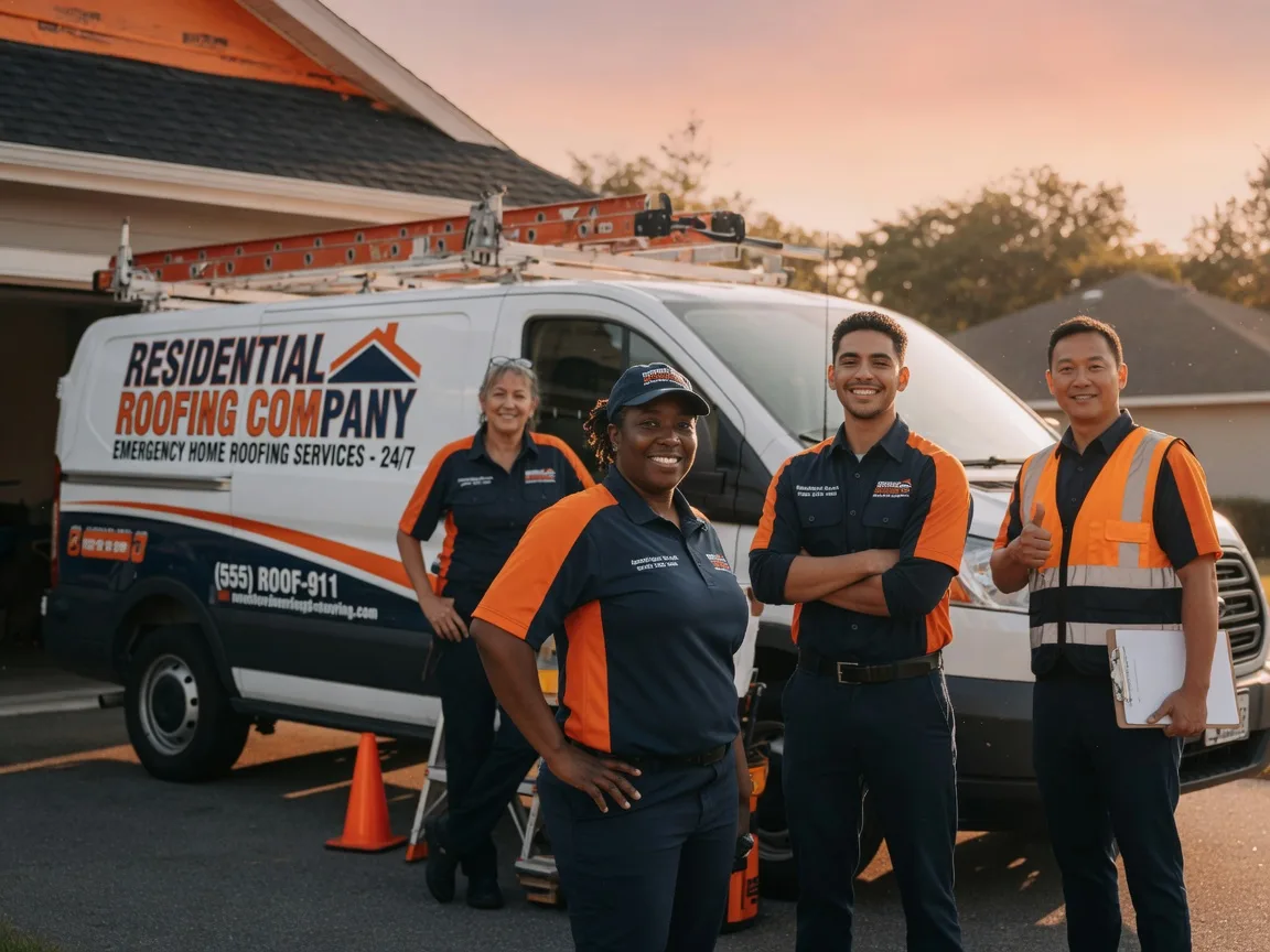 Emergency Roof Repair company in Parkersburg, IL
