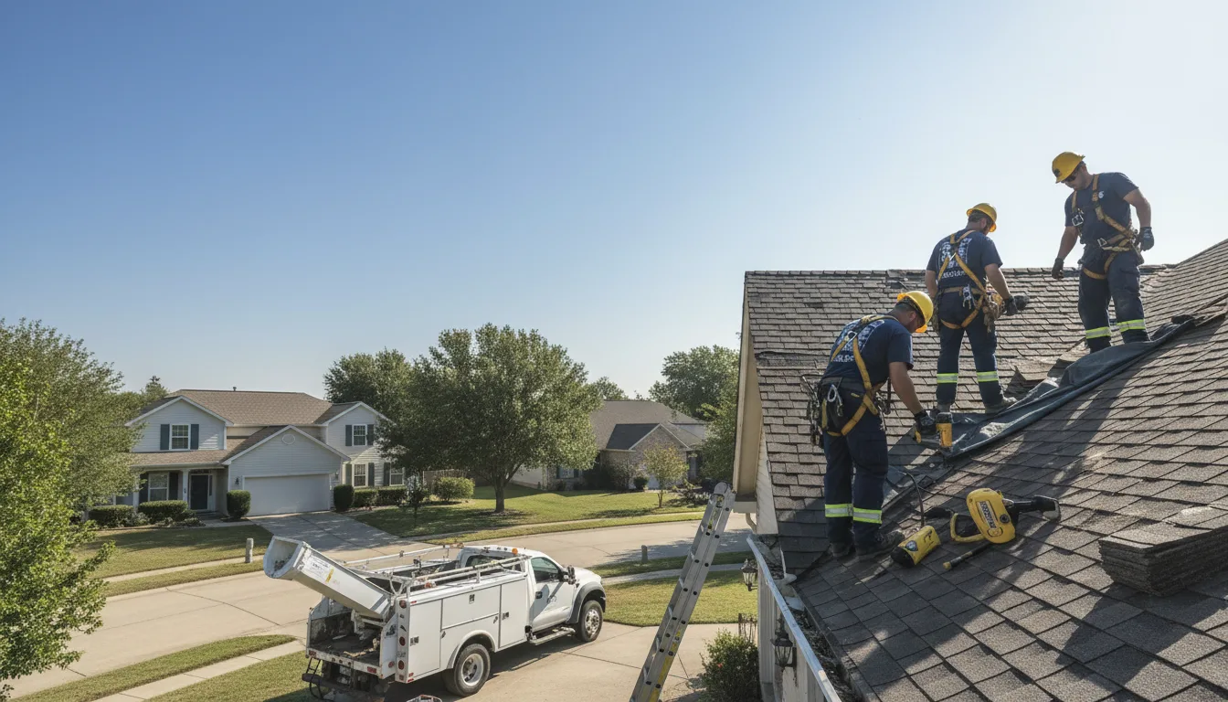 Emergency Roof Repair in Parkersburg, IL near me
